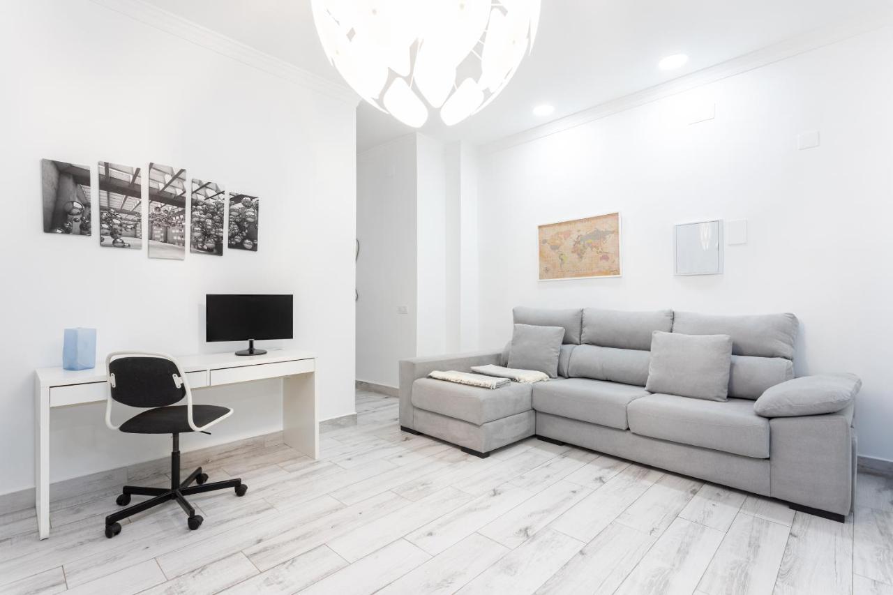 Apartamento Carmen 马拉加 外观 照片