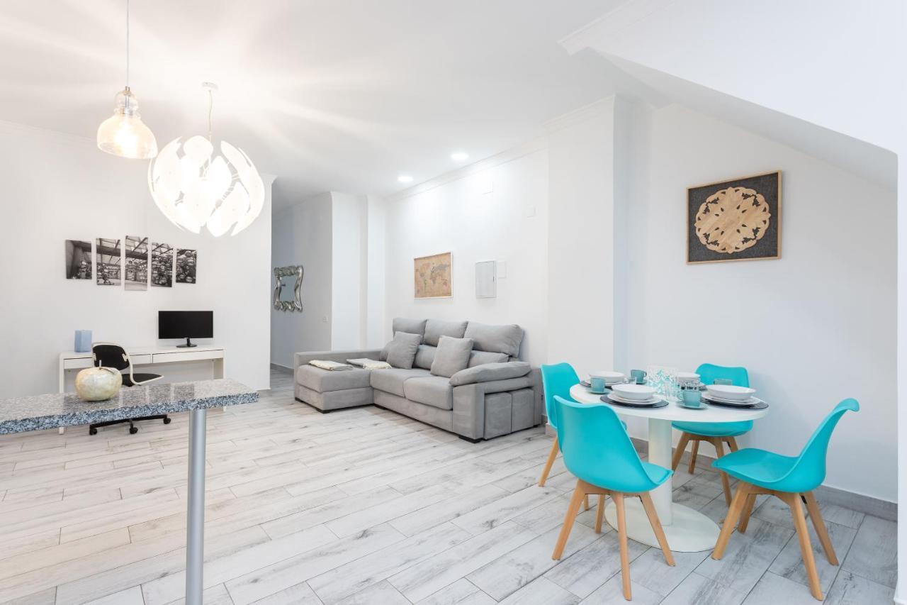 Apartamento Carmen 马拉加 外观 照片