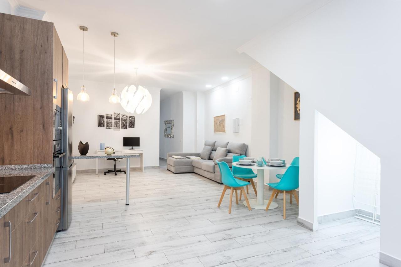 Apartamento Carmen 马拉加 外观 照片