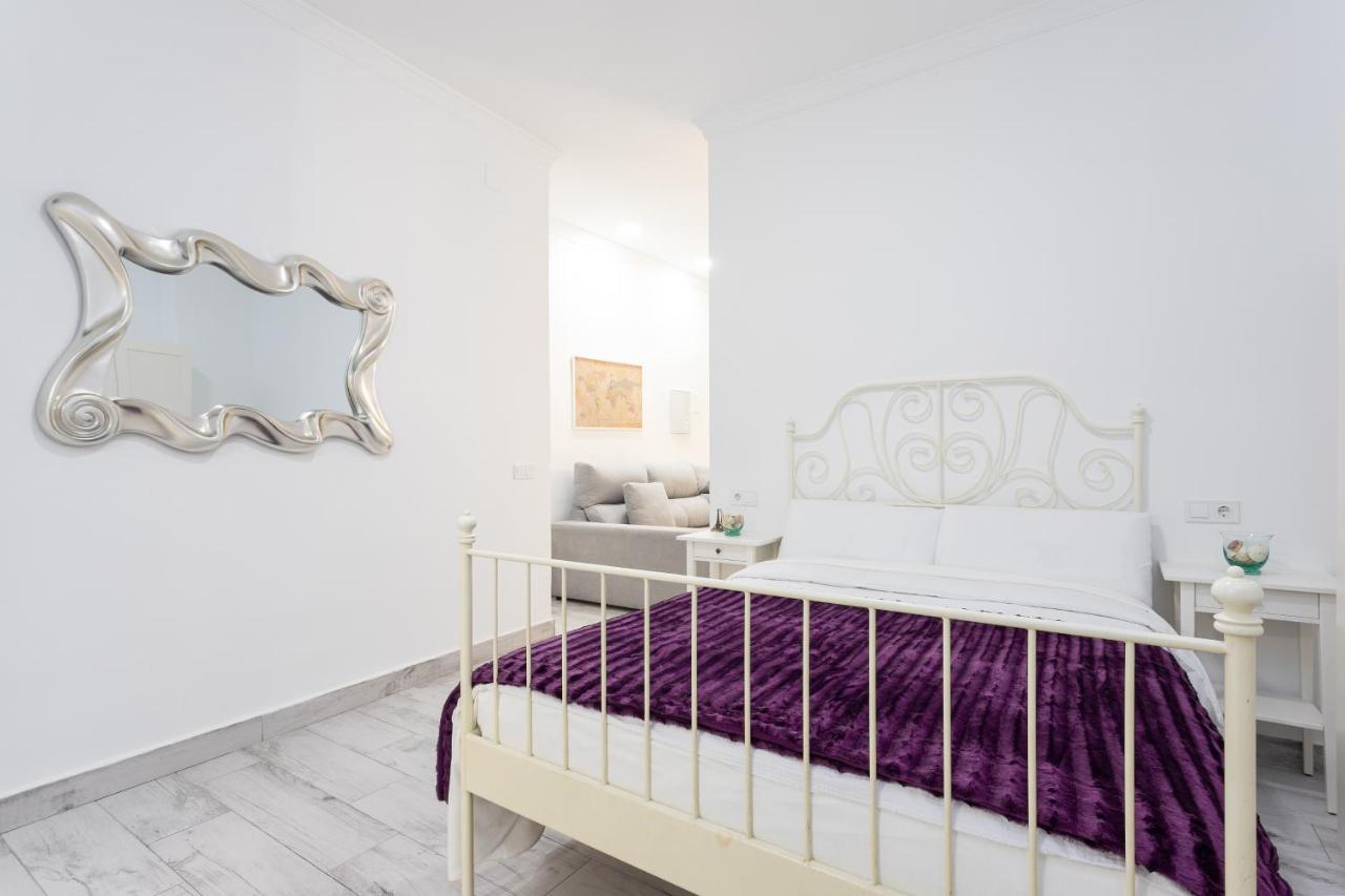 Apartamento Carmen 马拉加 外观 照片